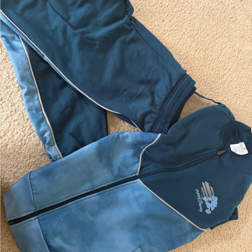 Disney Navy Blue Zip-Up Jacket